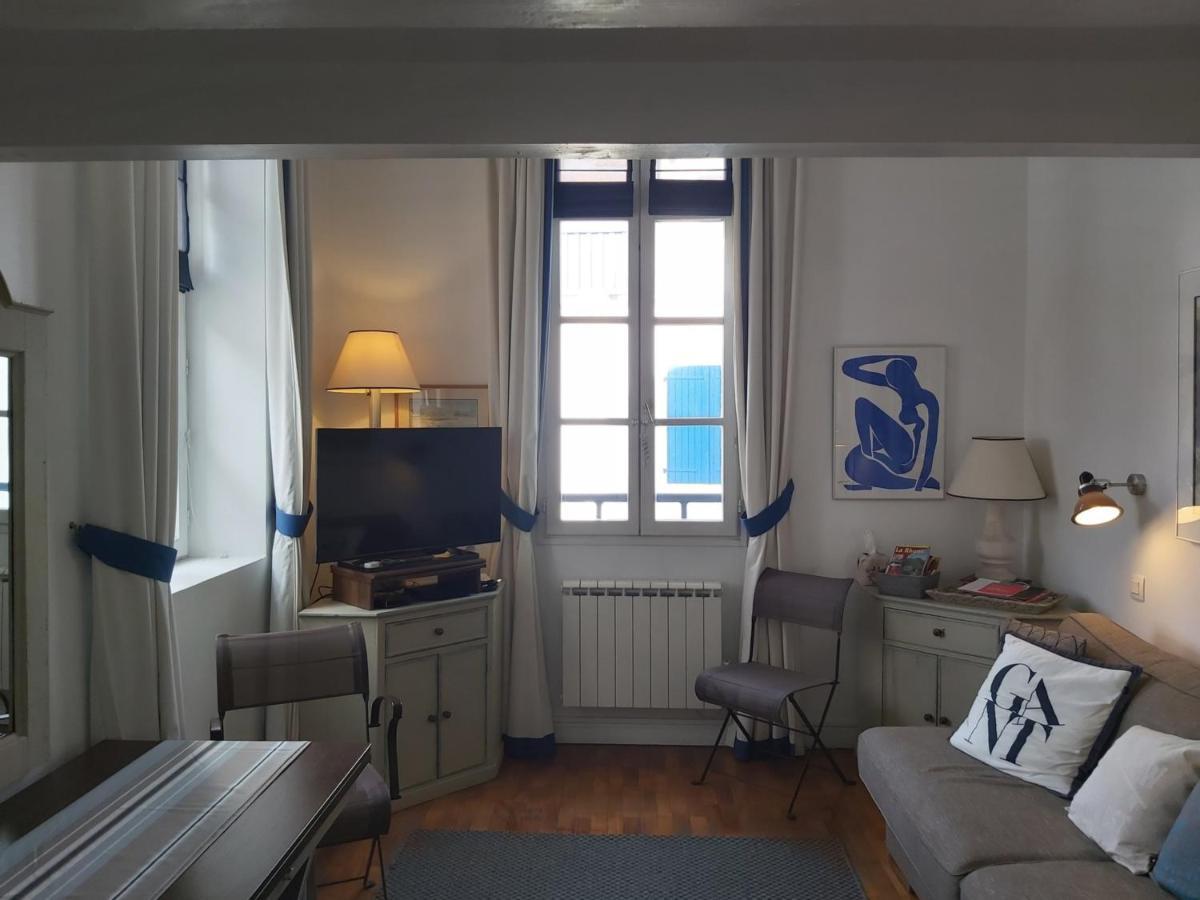 Appartement Saint-Jean-De-Luz, 1 Piece, 4 Personnes - Fr-1-239-485 Exterior foto